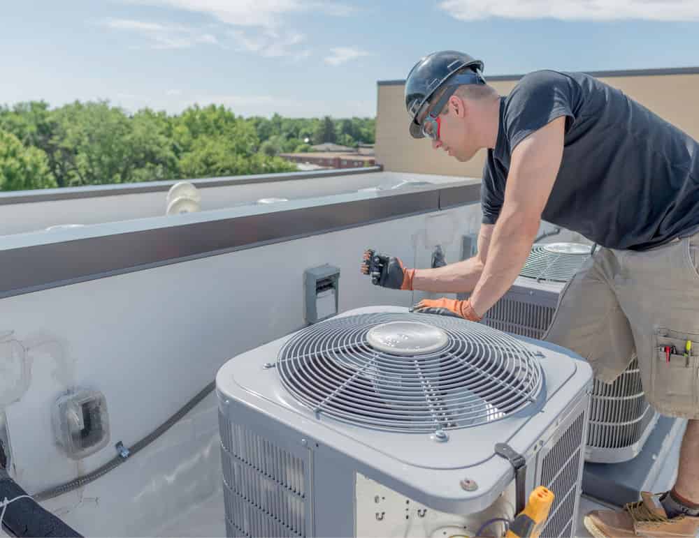 Home Zoning System Installation image