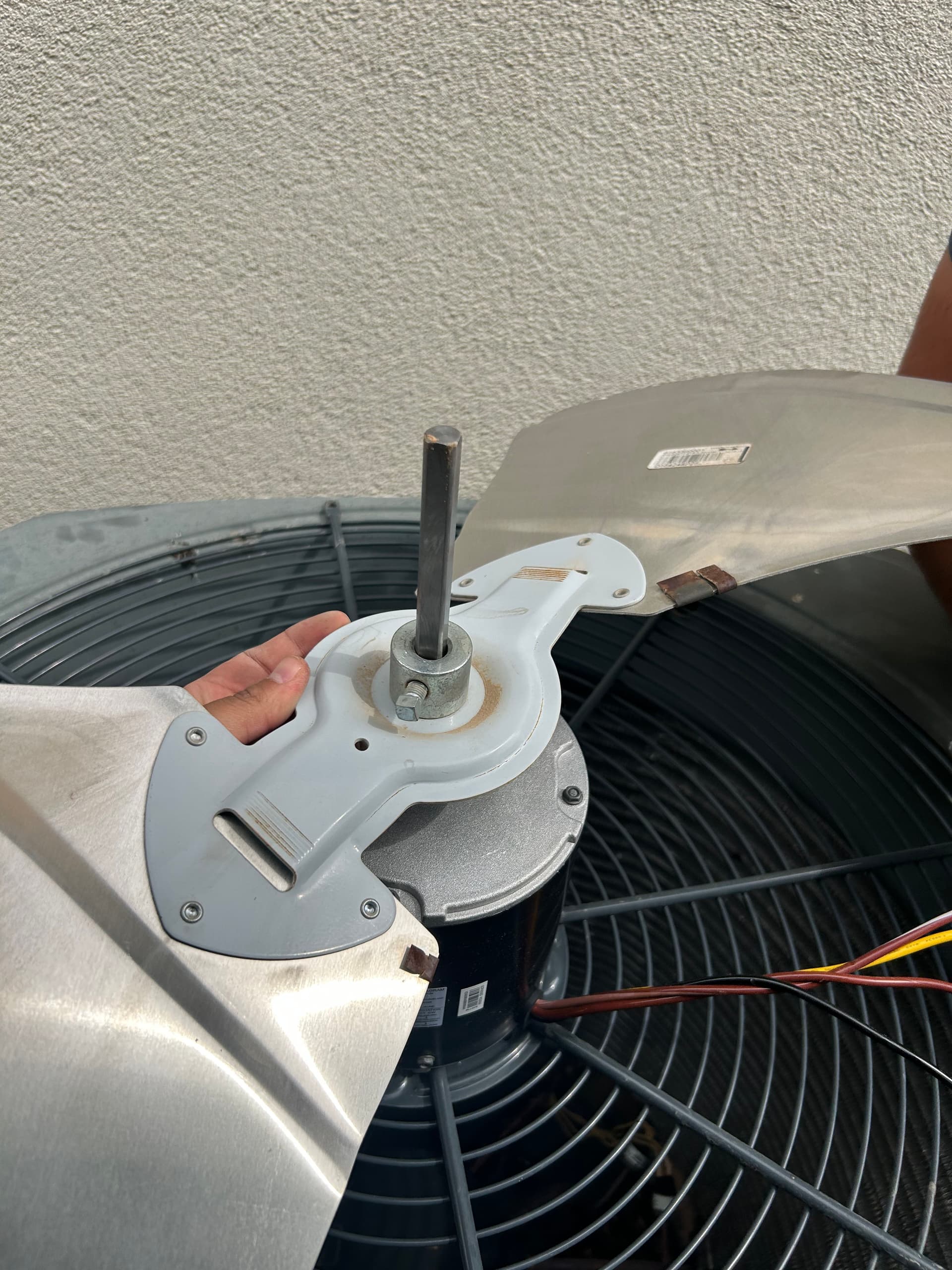 Gallery photos for Condenser Fan Motor and Capacitor Replacement Done Right: Image #1