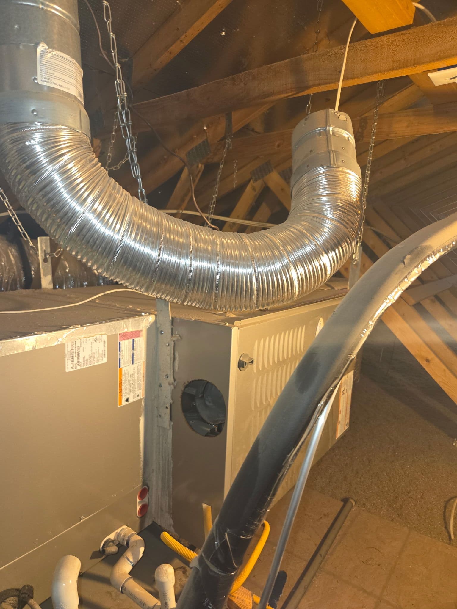Project Heating System Venting Repair That Eliminated a Carbon Monoxide Risk image