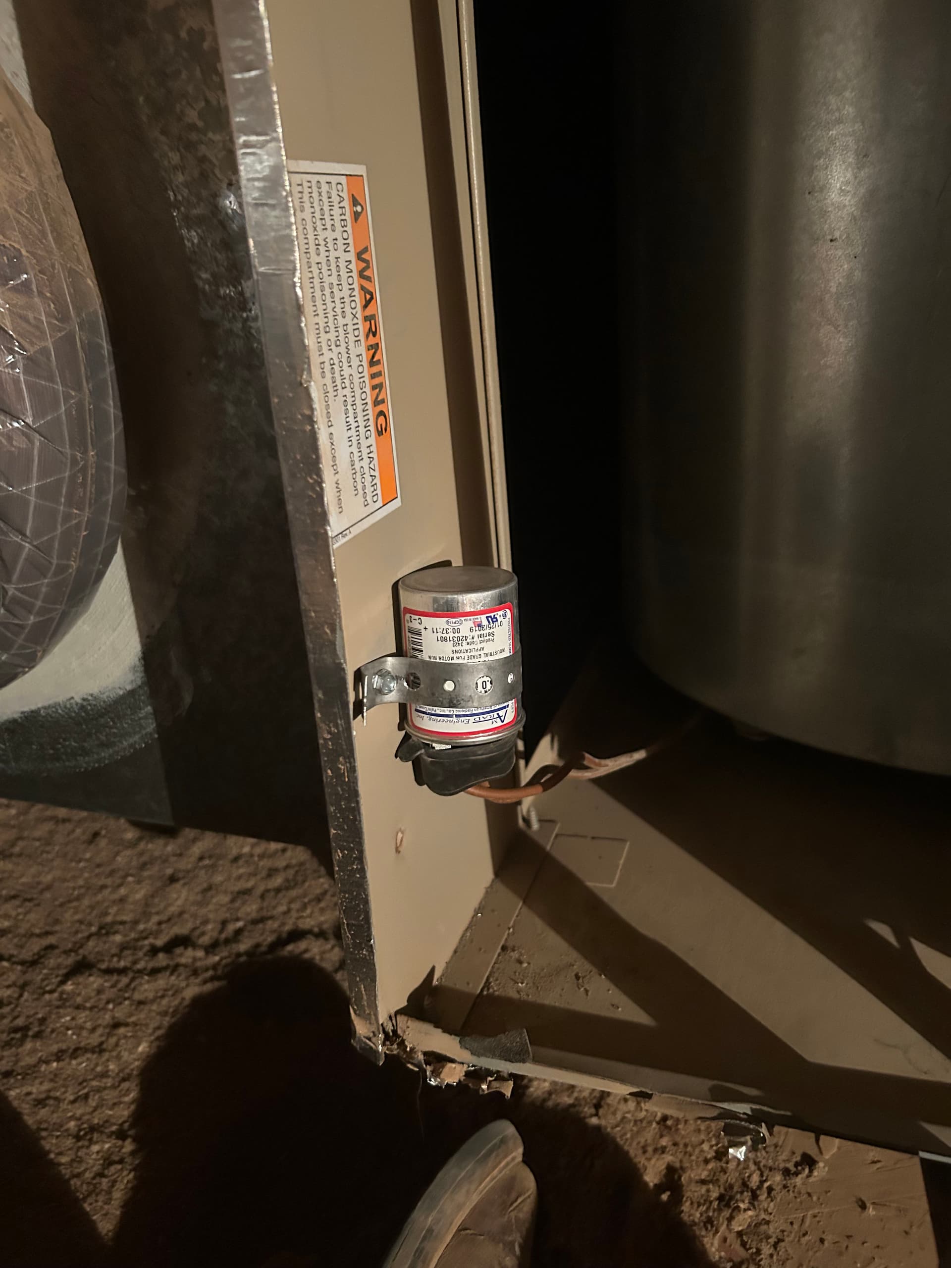 Gallery photos for Blower Motor and Capacitor Replacement Gets This HVAC System Back on Track: Image #2