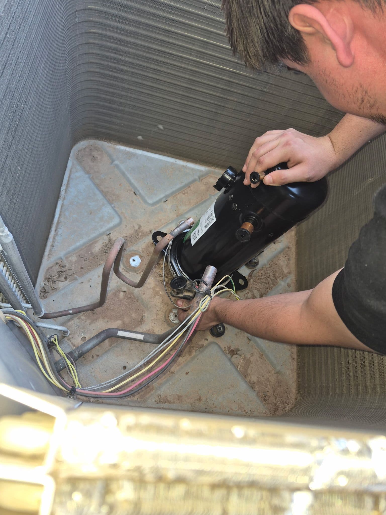 Project Burnt-Out AC Compressor Replaced Same Day image