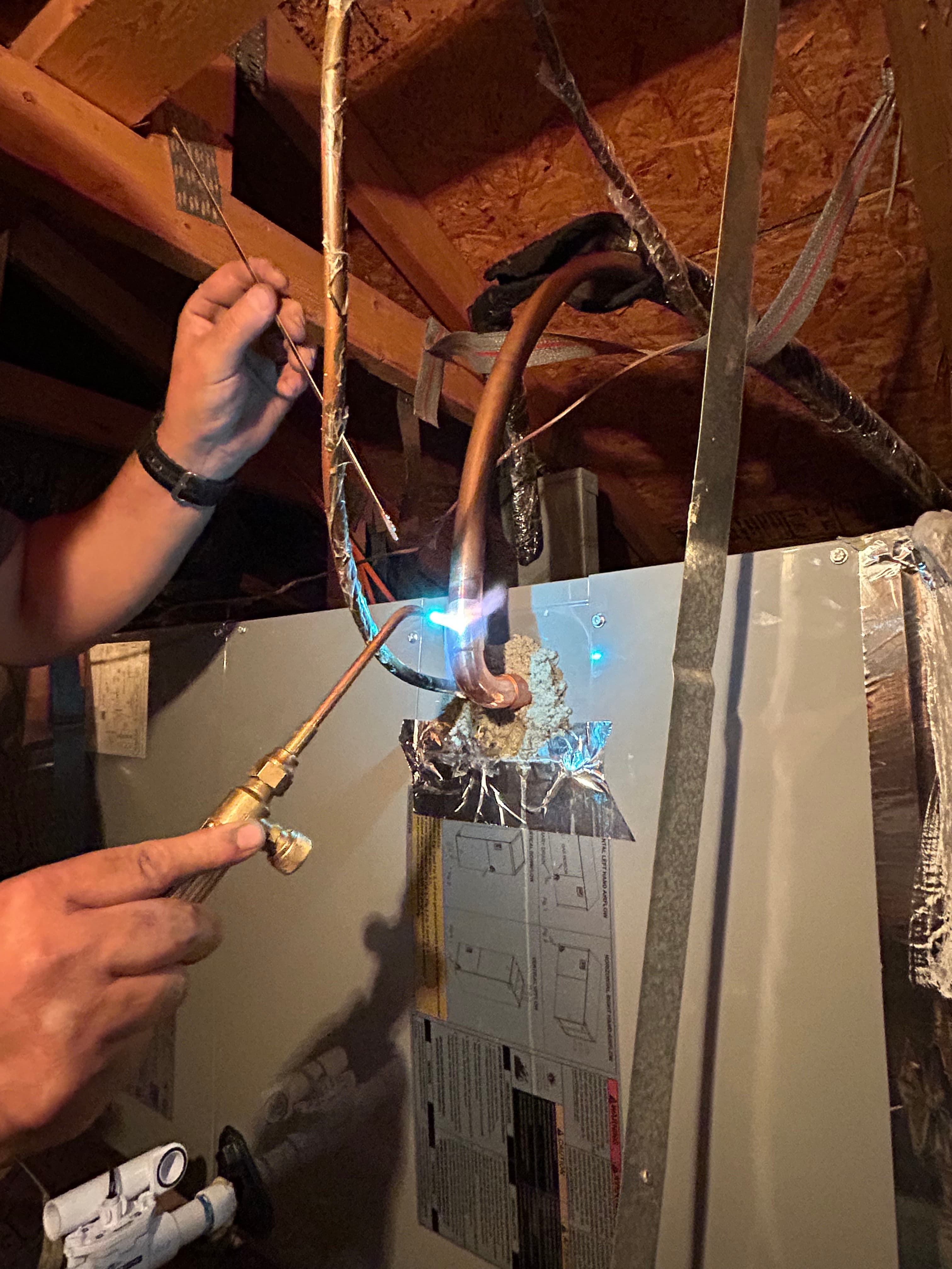 Project The Right Way to Install a New AC System image