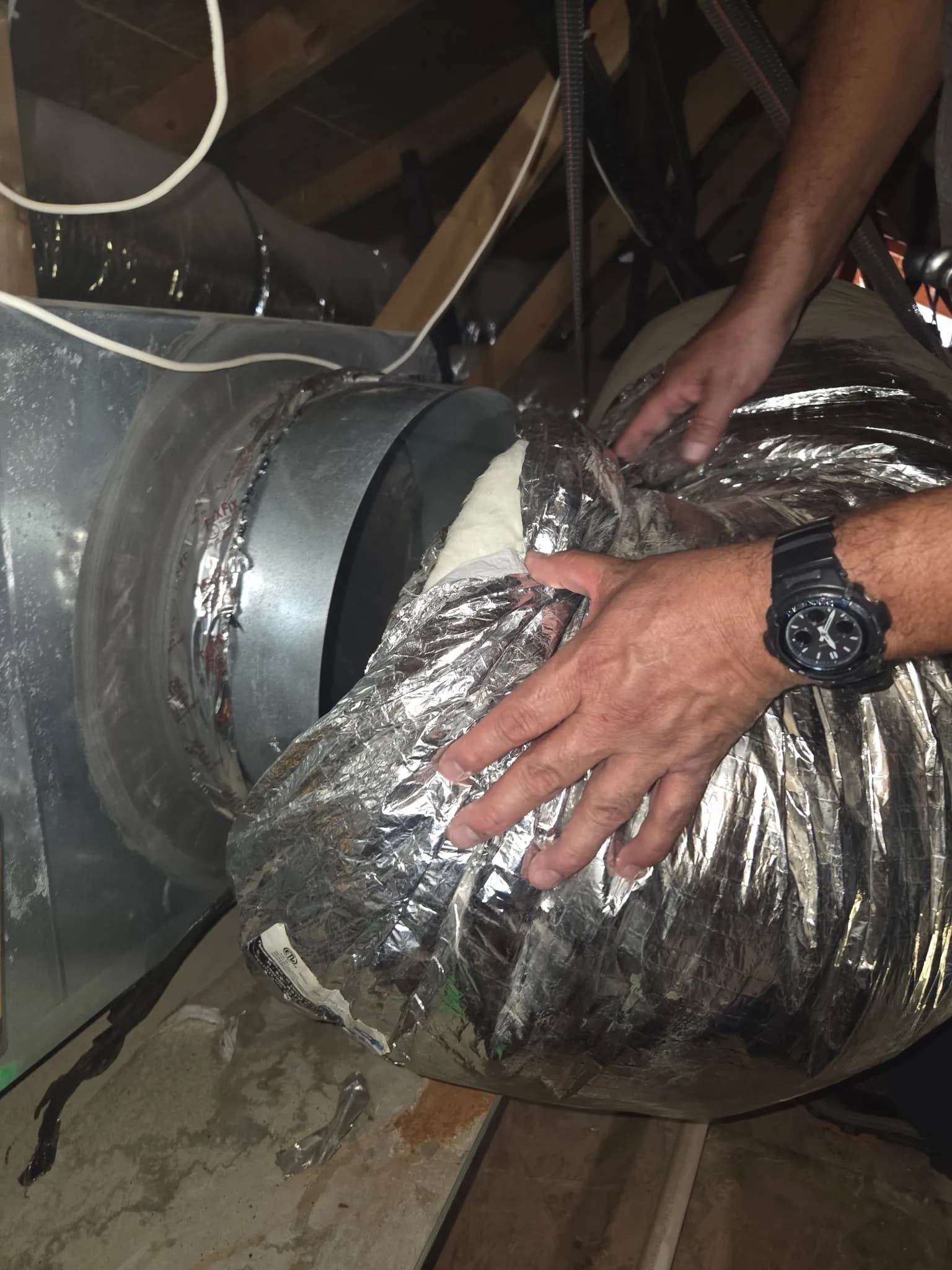 Project A Loose Duct in Your Attic Is Quietly Killing Your HVAC Efficiency image