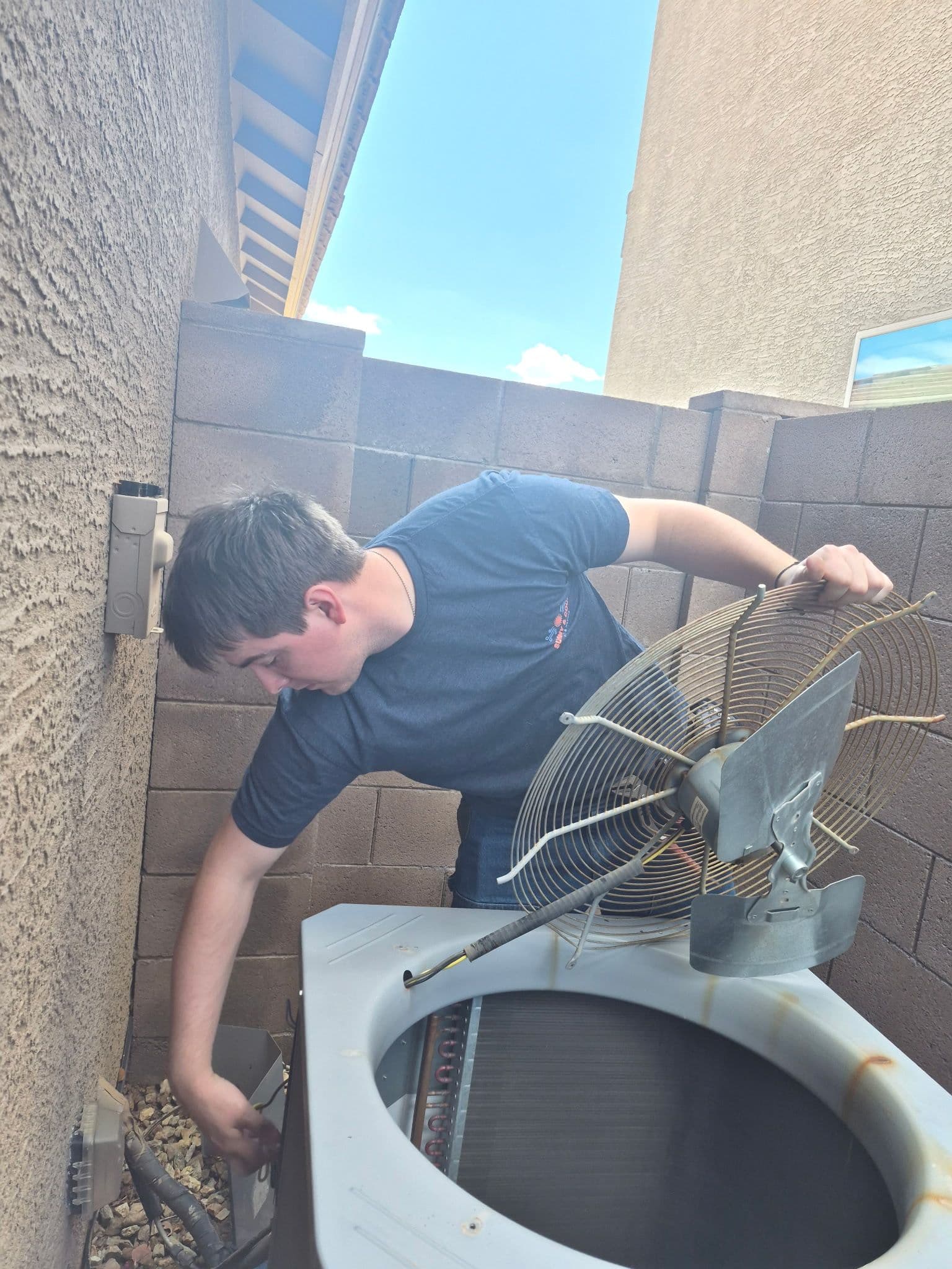 Gallery photos for San Tan Valley AC Efficiency Upgrade: Image #1