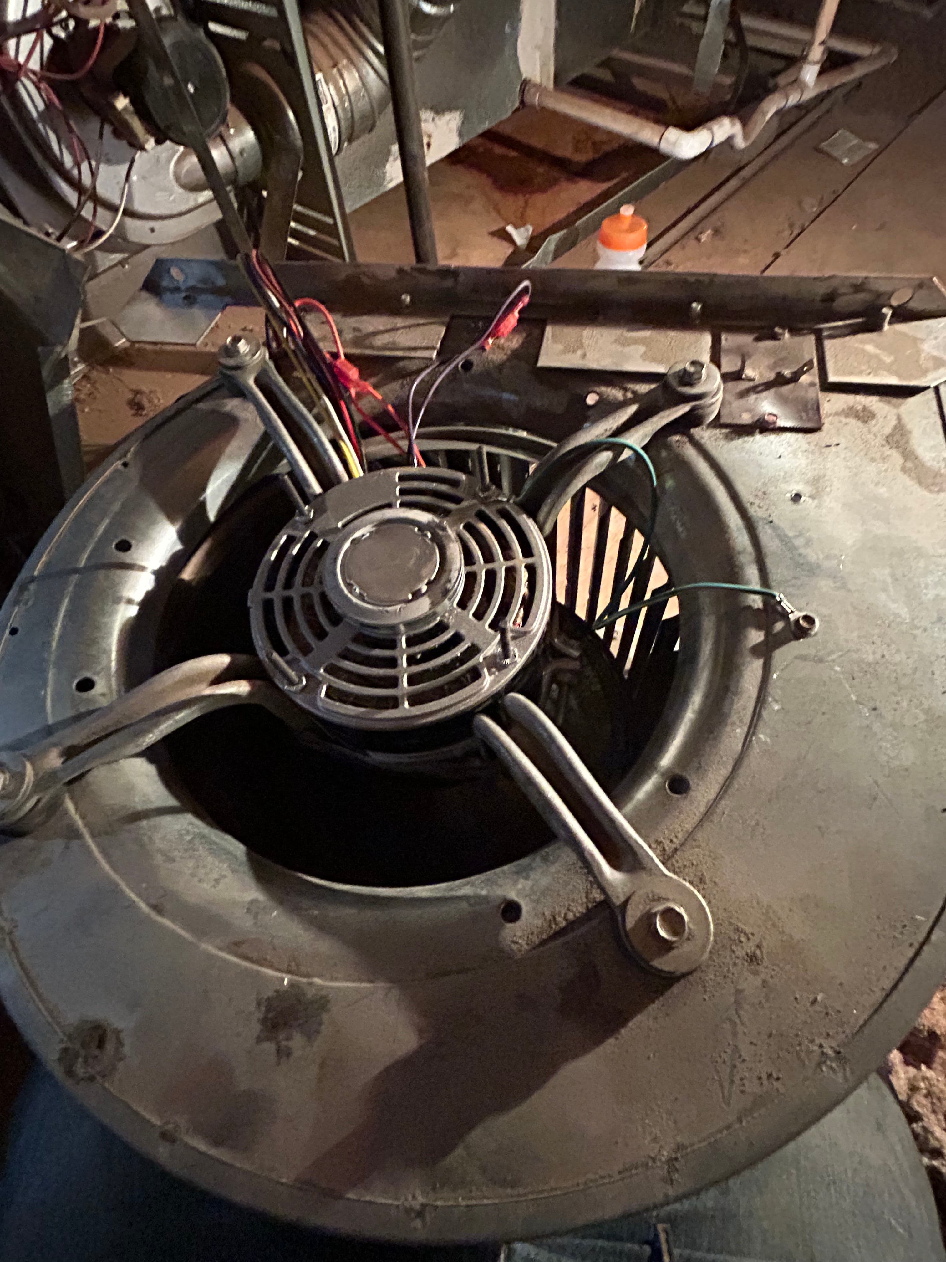 Project Blower Motor and Capacitor Replacement Gets This HVAC System Back on Track image