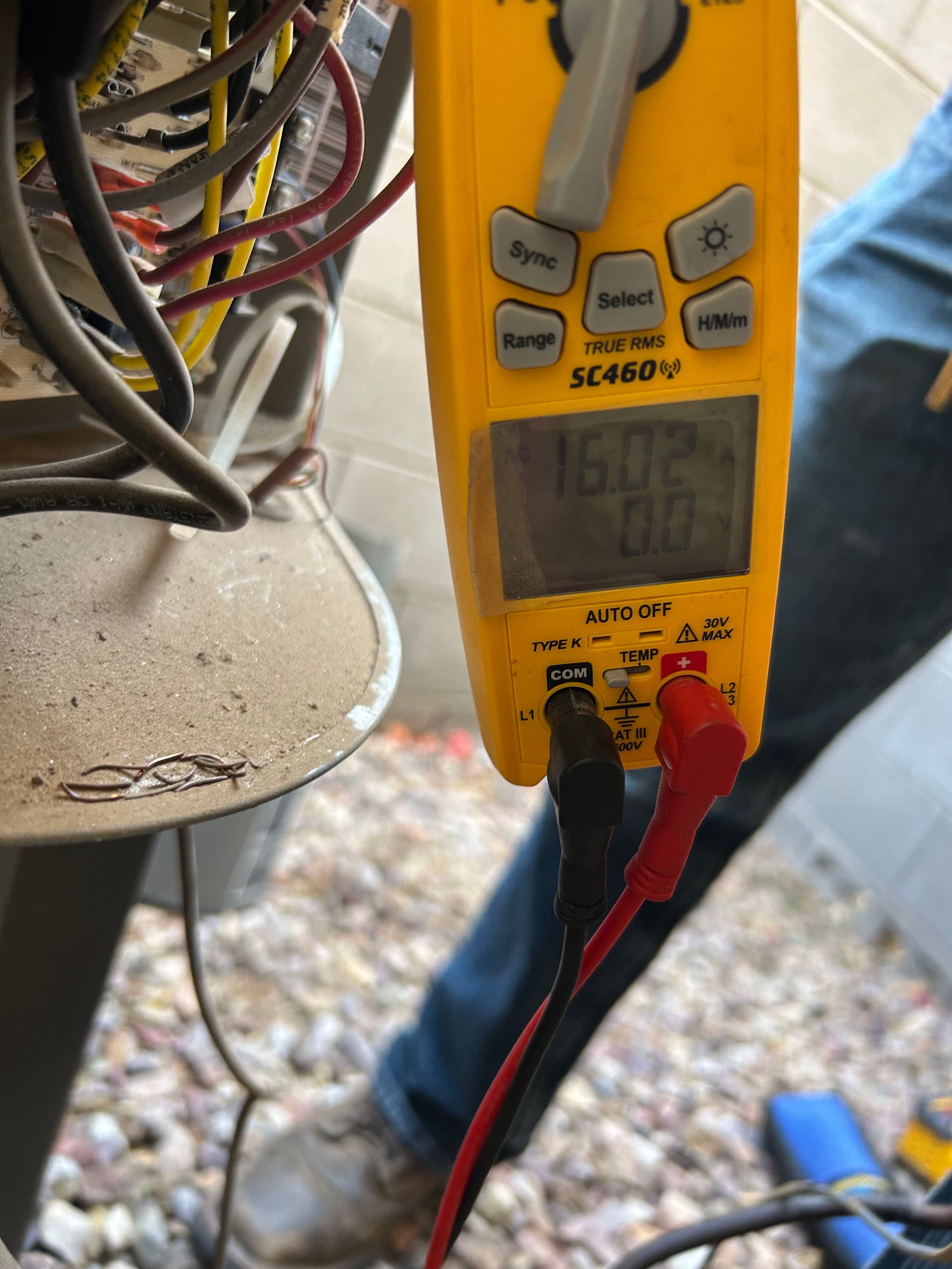 A Weak Capacitor Was Making This Compressor Work Too Hard image