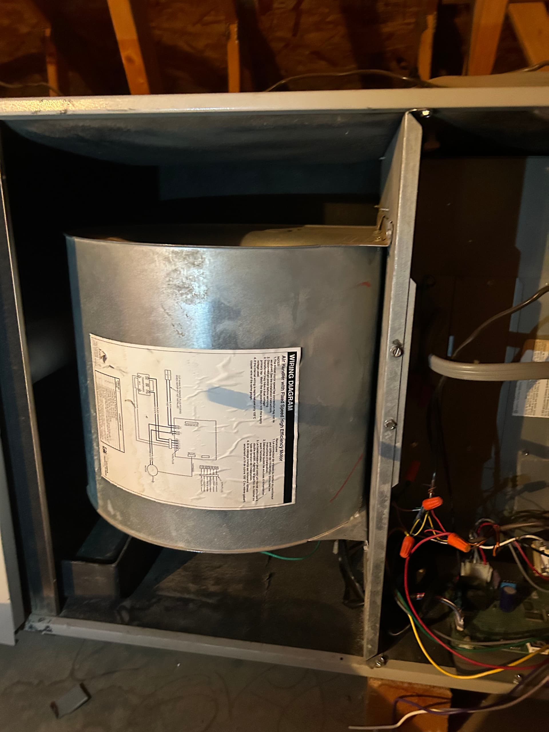Gallery photos for ECM Blower Motor Replaced and Back Running in Under 24 Hours: Image #1