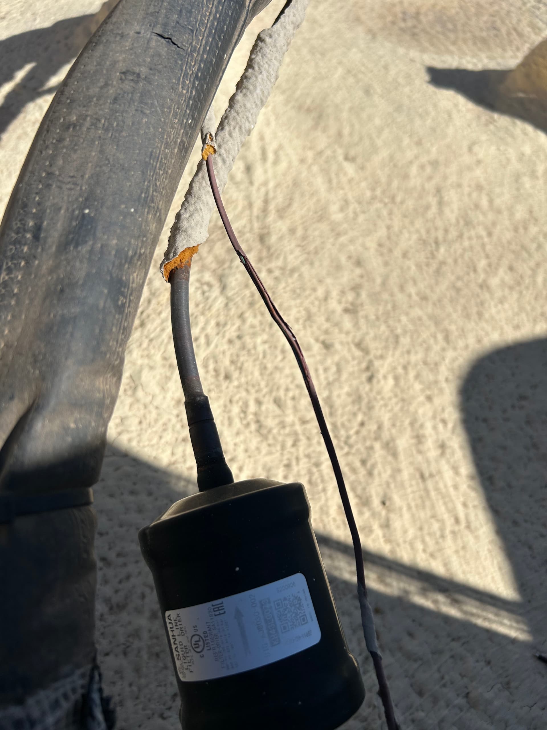 Sun-Damaged Thermostat Wiring Caught Before It Killed the System
