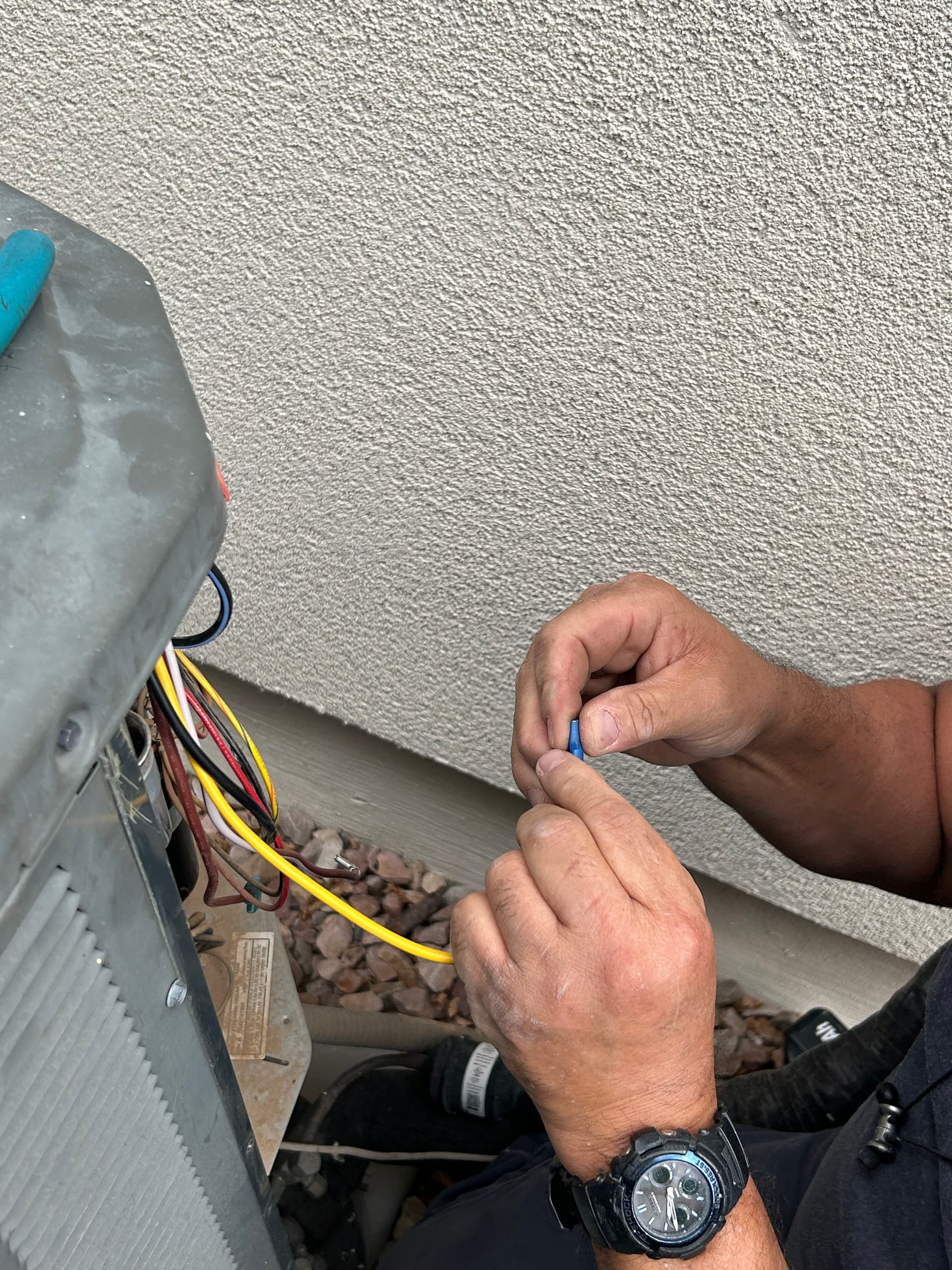 Gallery photos for Condenser Fan Motor and Capacitor Replacement Done Right: Image #2