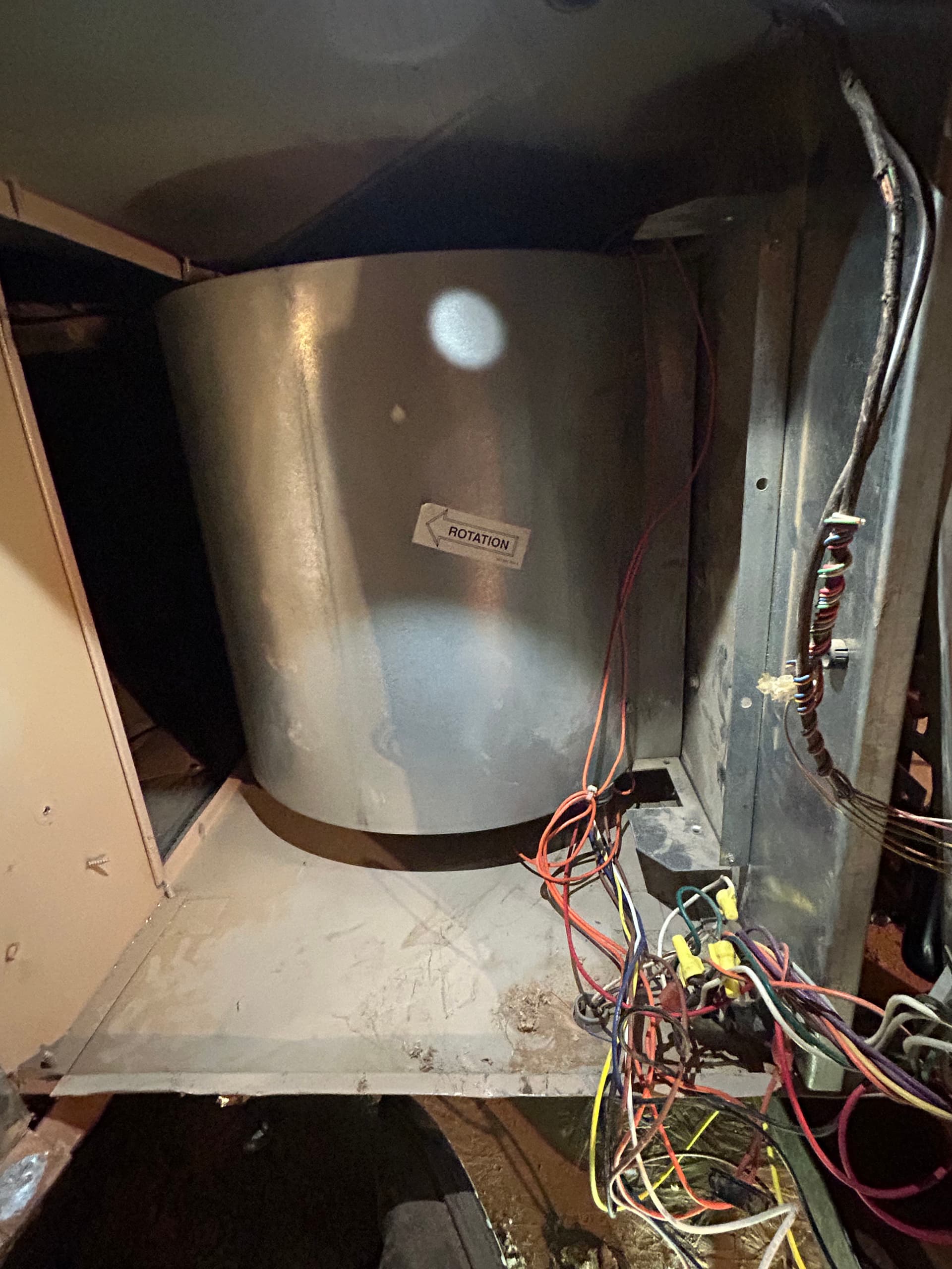 Gallery photos for Blower Motor and Capacitor Replacement Gets This HVAC System Back on Track: Image #1