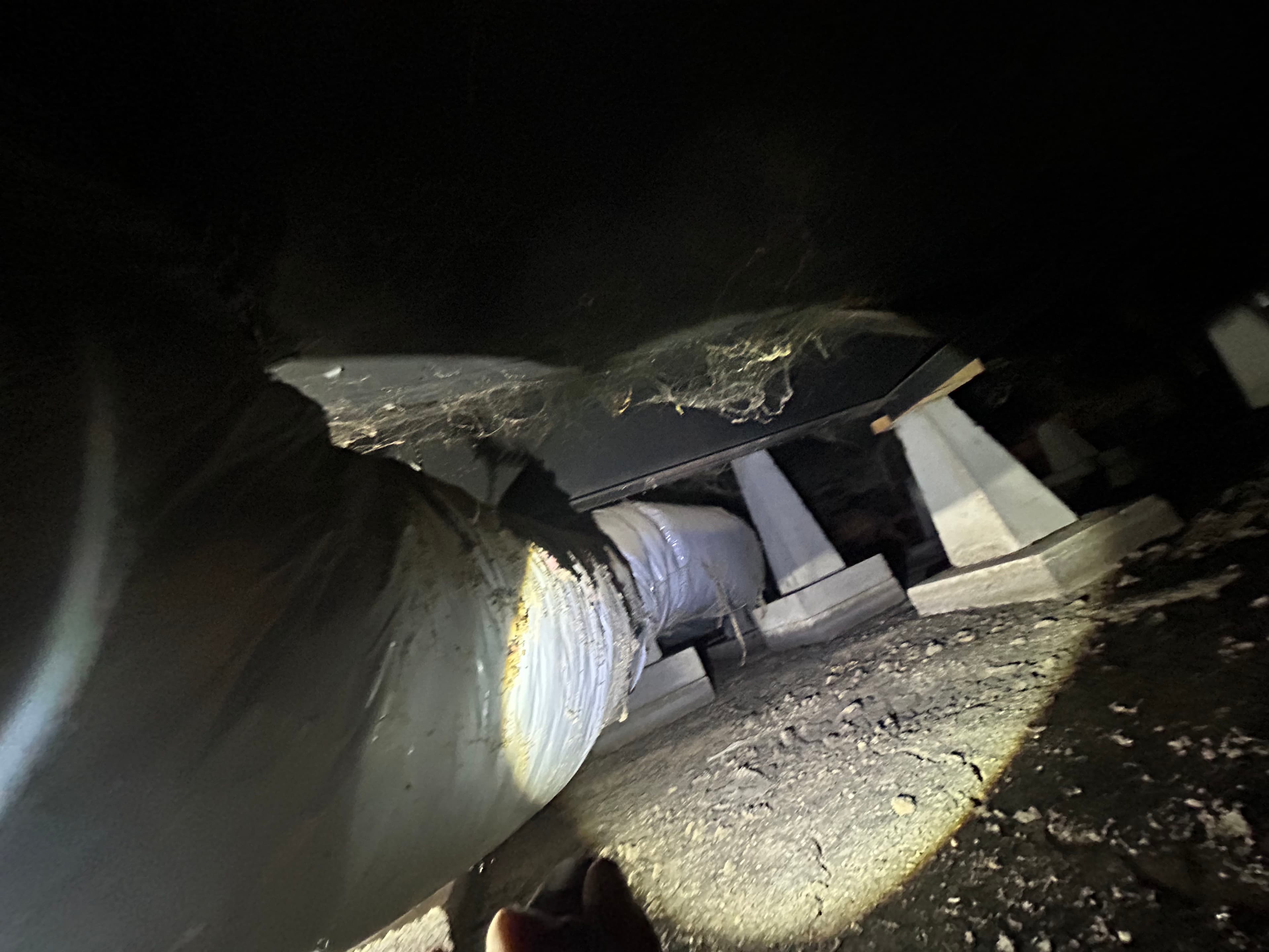 Project What's Really Happening Inside Your Crawl Space Ductwork image
