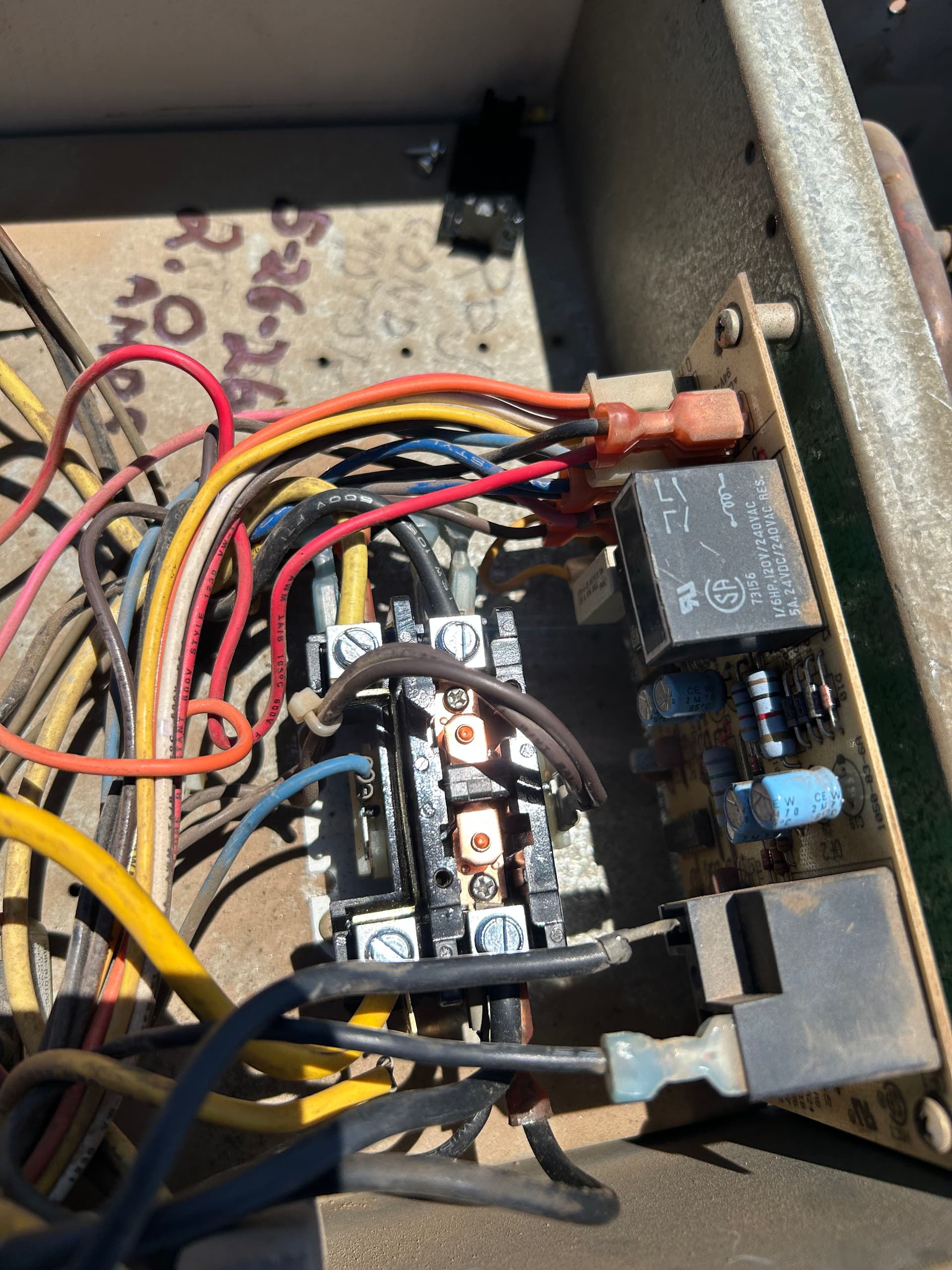 A/C Won't Cool? A Burnt Contactor Might Be Why