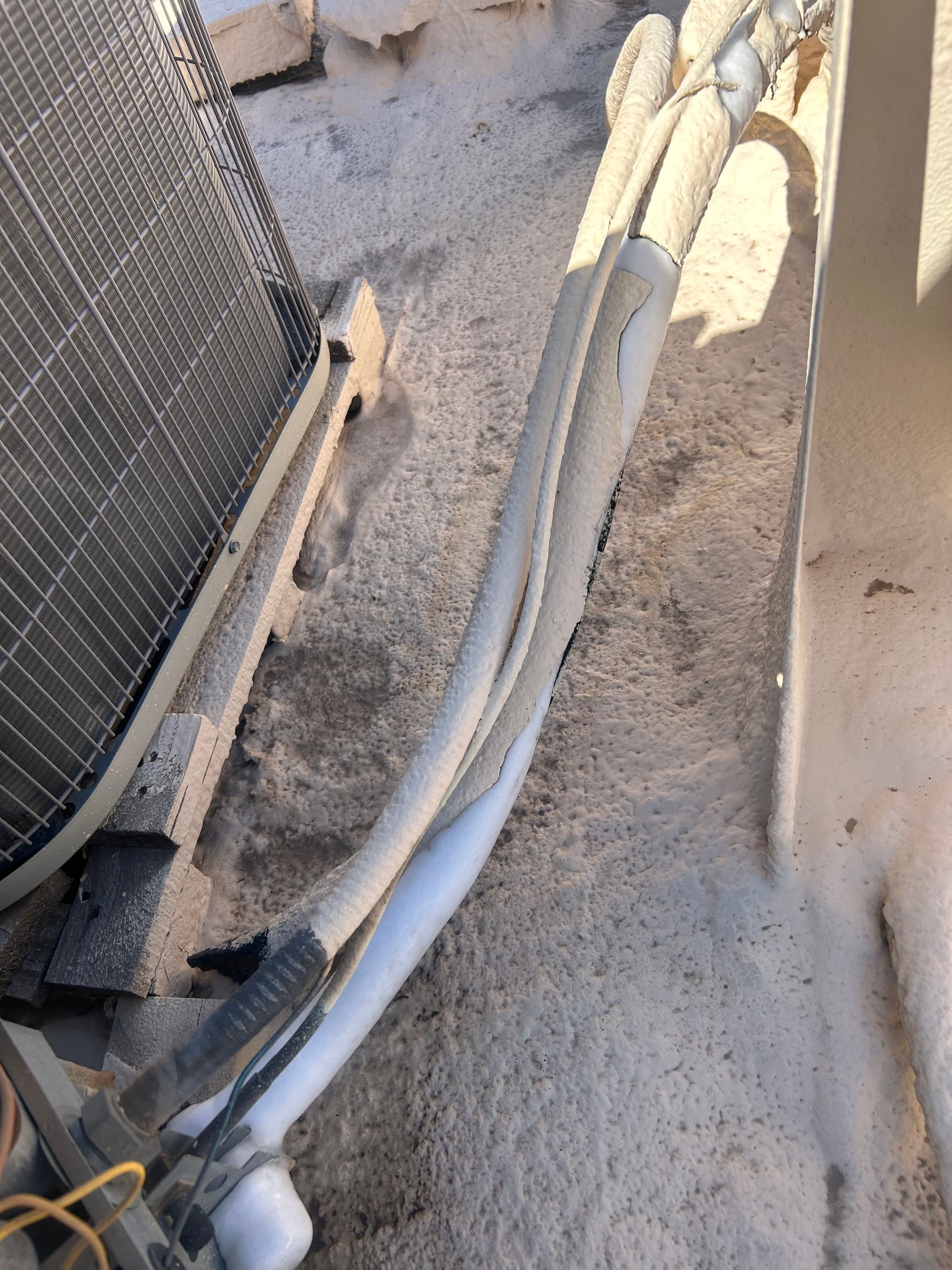 Gallery photos for Frozen A/C Lines and No Cooling - Here's What Was Going On: Image #1
