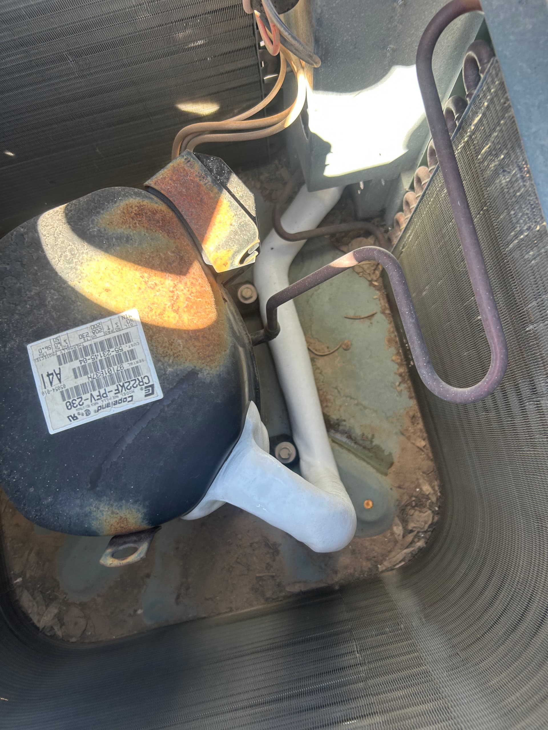 Frozen A/C Lines and No Cooling - Here's What Was Going On image