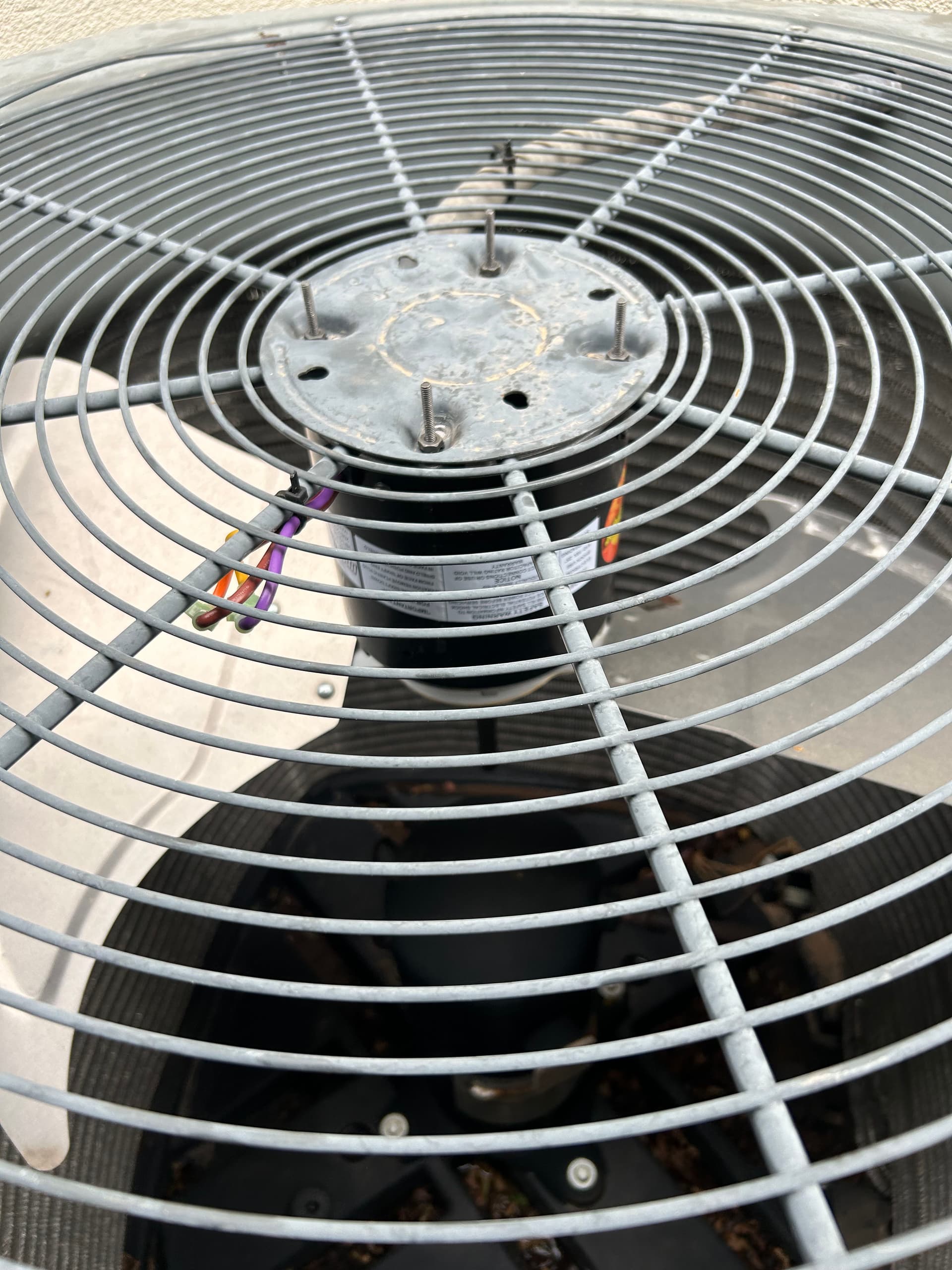 Condenser Fan Motor and Capacitor Replacement Done Right image