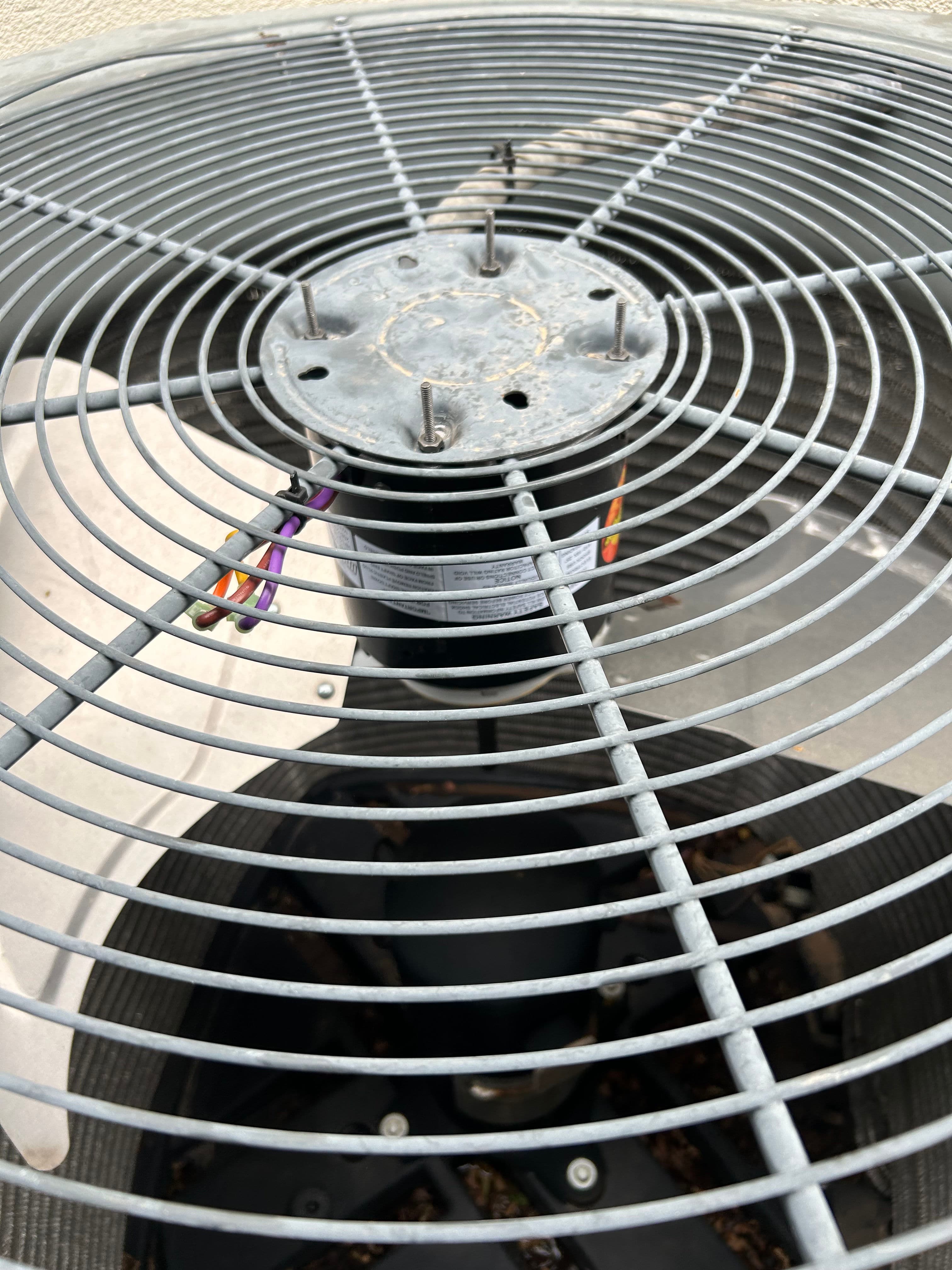Project Condenser Fan Motor and Capacitor Replacement Done Right image