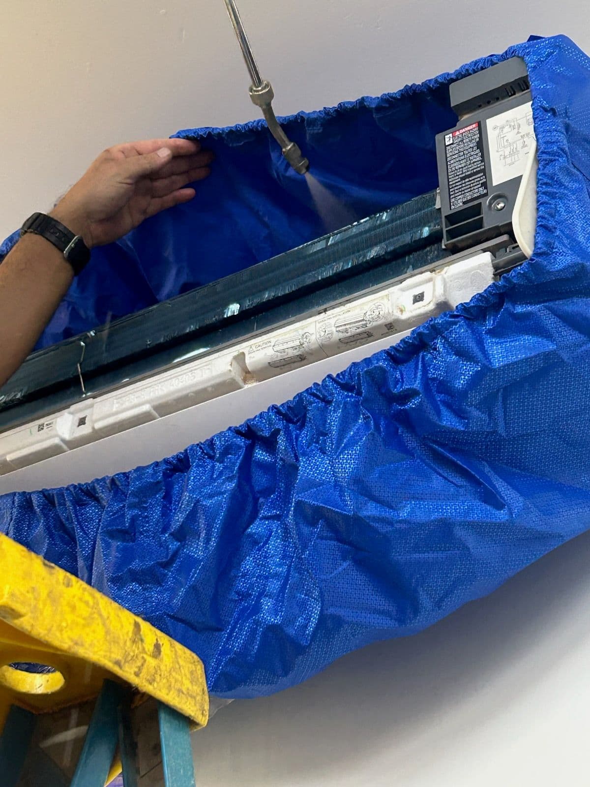 Gallery photos for Mini Split Coil Cleaning in San Tan Valley: Image #1