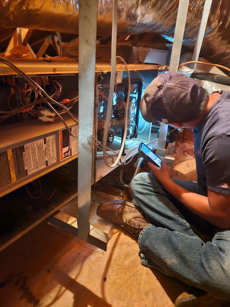 Gallery photos for Furnace Tune-Up in San Tan Valley: Image #2