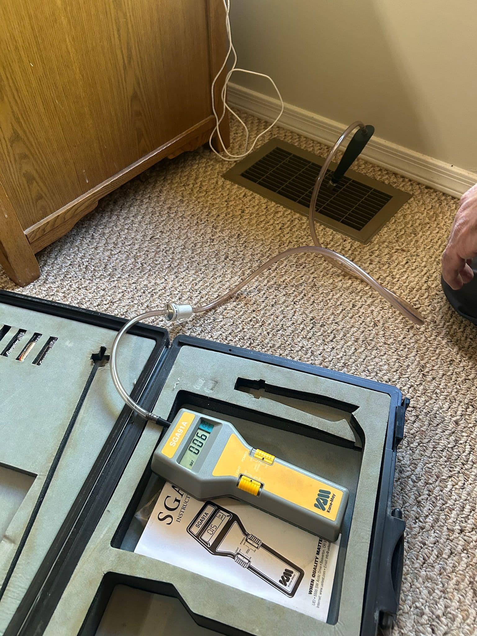 Ensuring Home Comfort and Safety with Air Quality Checks in Florence image