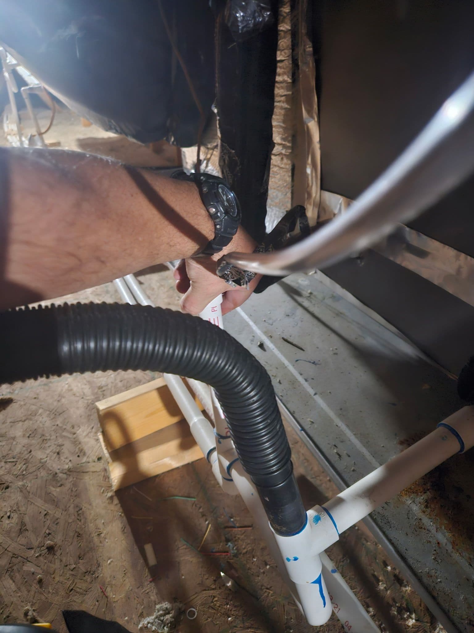 Project Humidity Control and Condensation Line Cleaning in San Tan Valley image