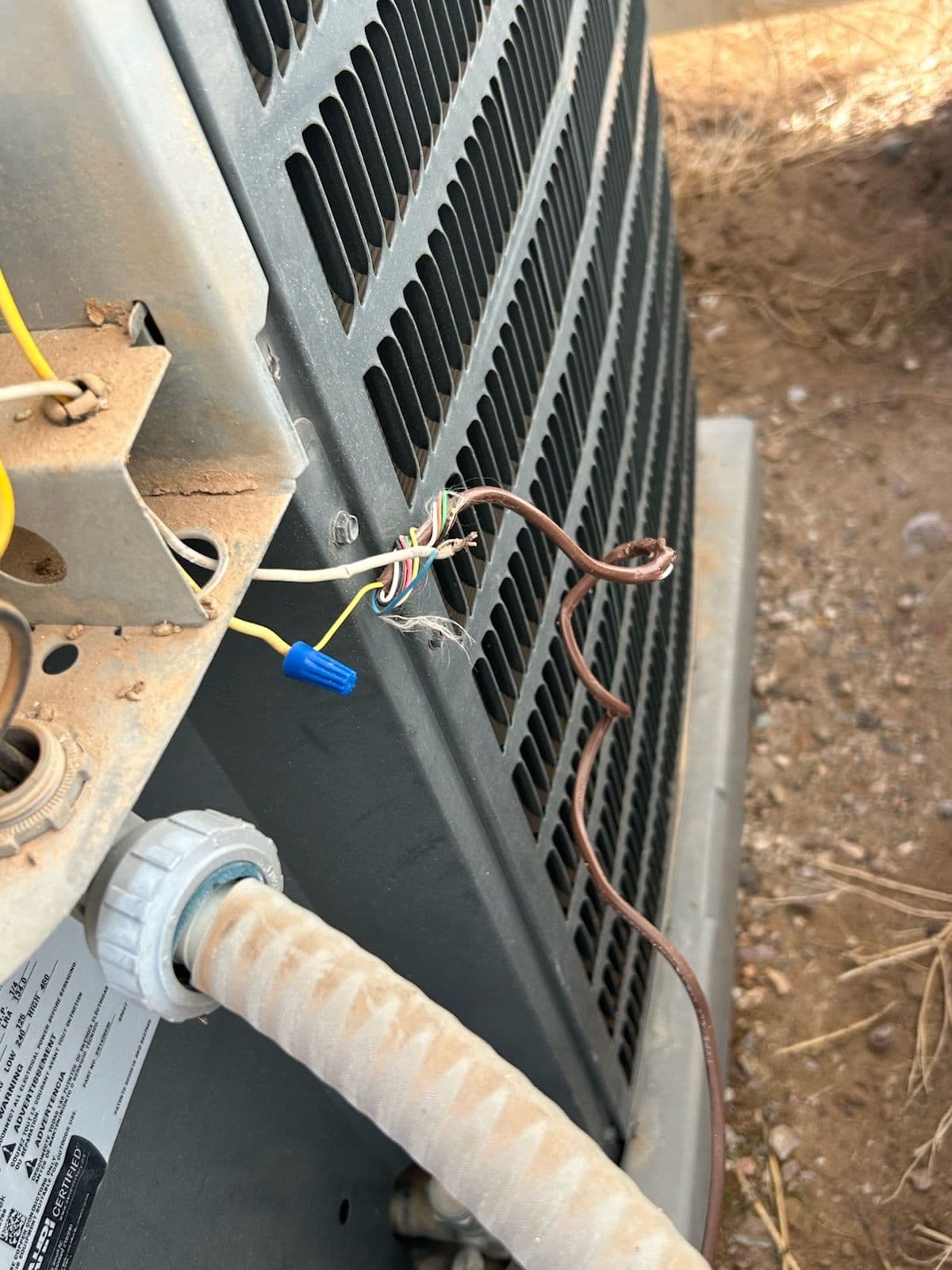 Project Identifying AC Wiring Issues to Prevent Future Failures image