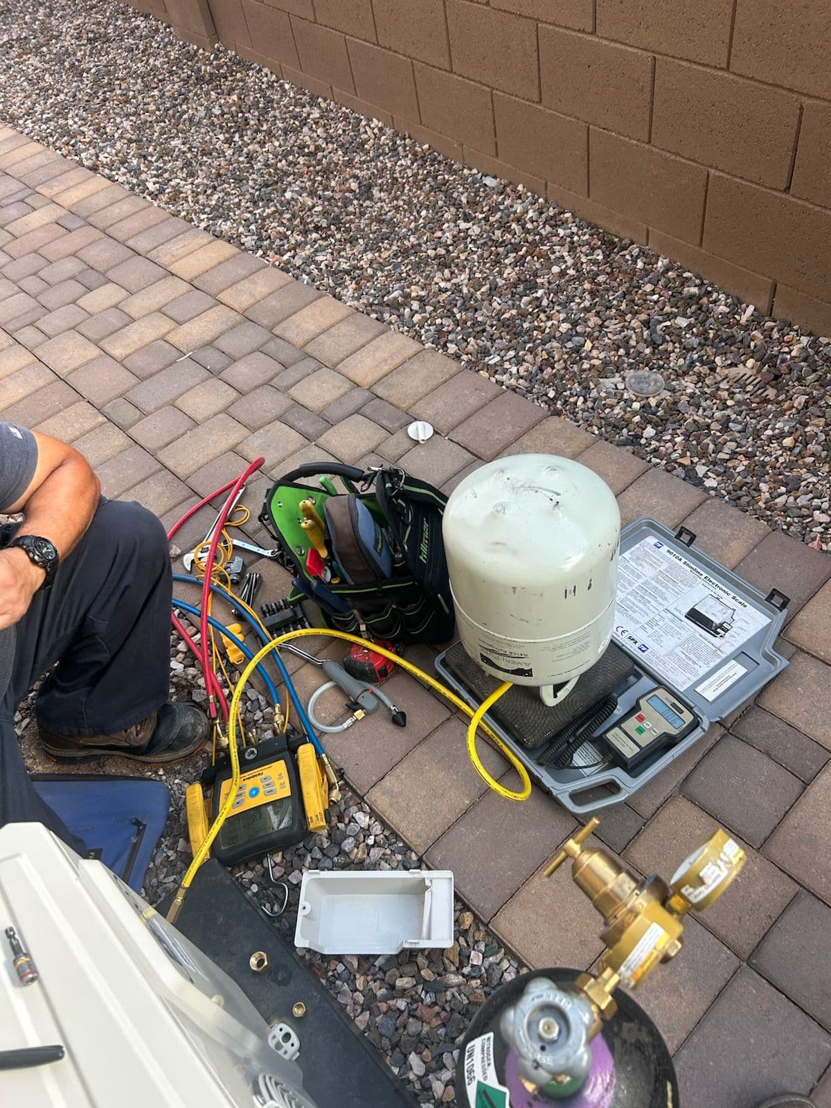 Project Keeping A/C Systems Cool in Queen Creek image