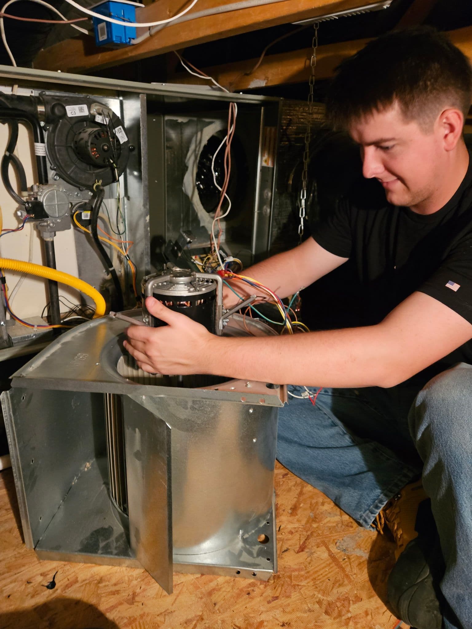 Project Indoor Blower Motor Replacement in Queen Creek image