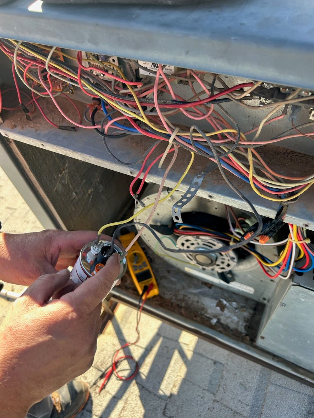 Correct Capacitor Installation in Coolidge image