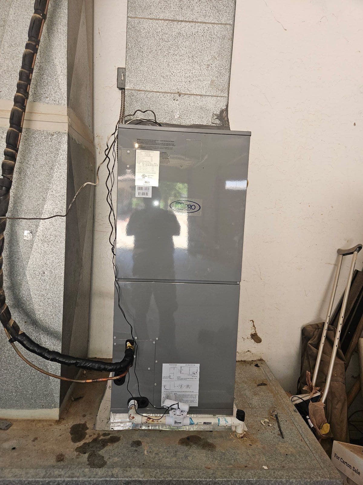 Project New Heat Pump Installation in San Tan Valley image