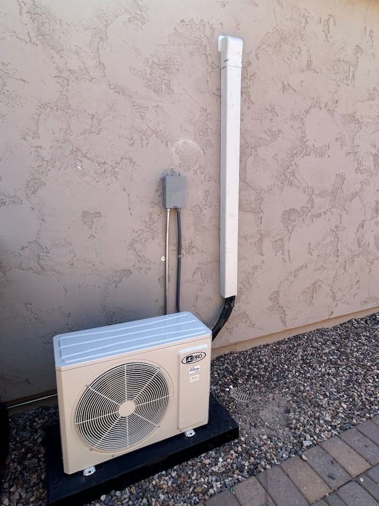 Project Efficient Mini-Split A/C Installation in San Tan Valley image