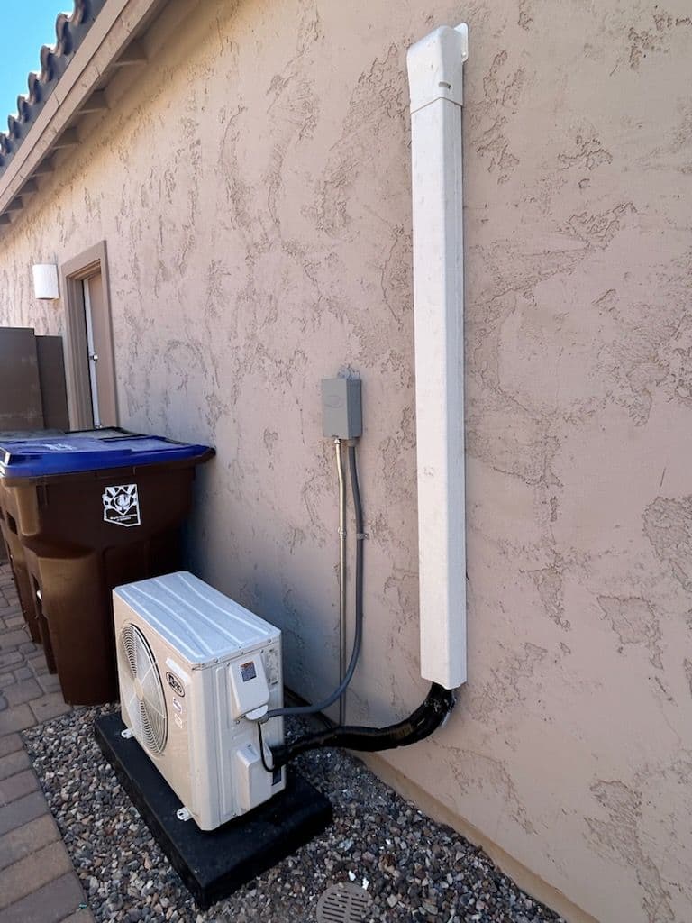 Efficient Mini-Split A/C Installation in San Tan Valley
