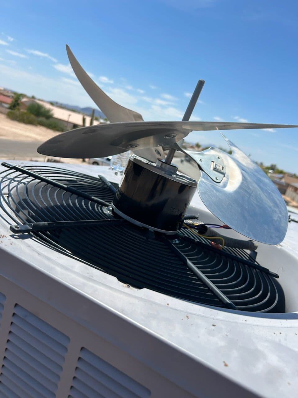 Efficient AC Condenser Fan Motor Replacement image