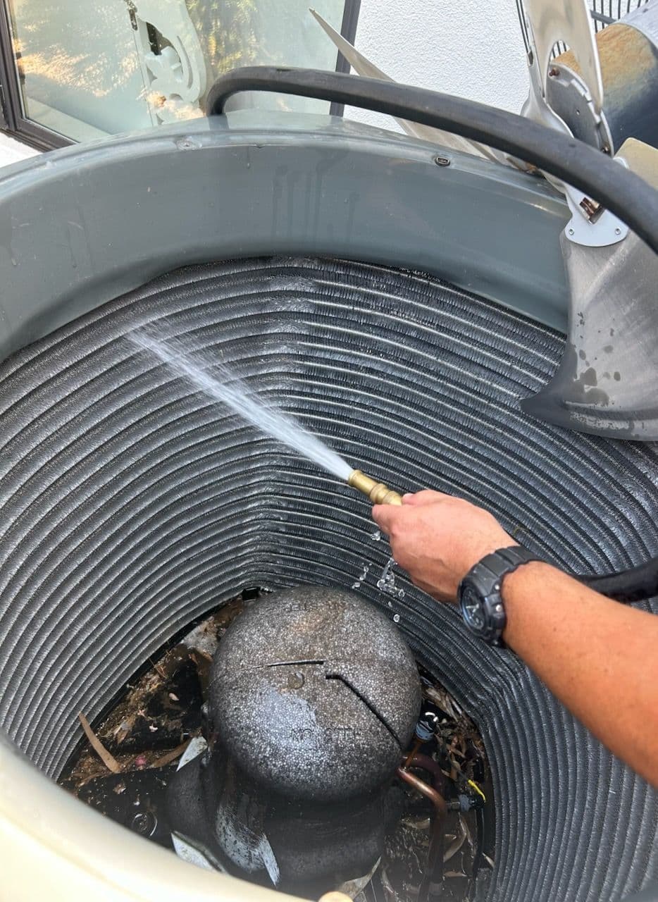 Boost A/C Efficiency with Coil Cleaning image