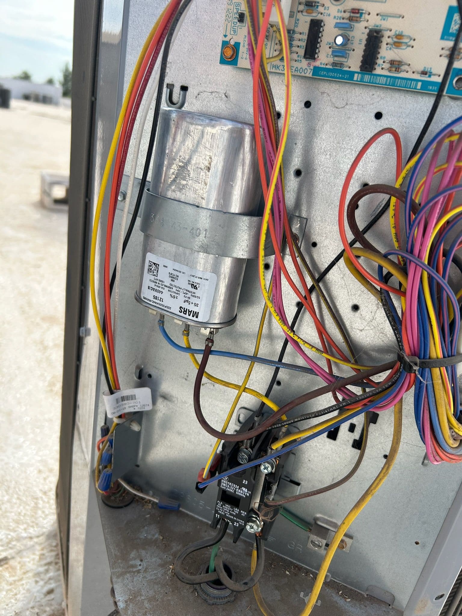 Gallery photos for Dual Run Capacitor Replacement Success in Queen Creek: Image #1