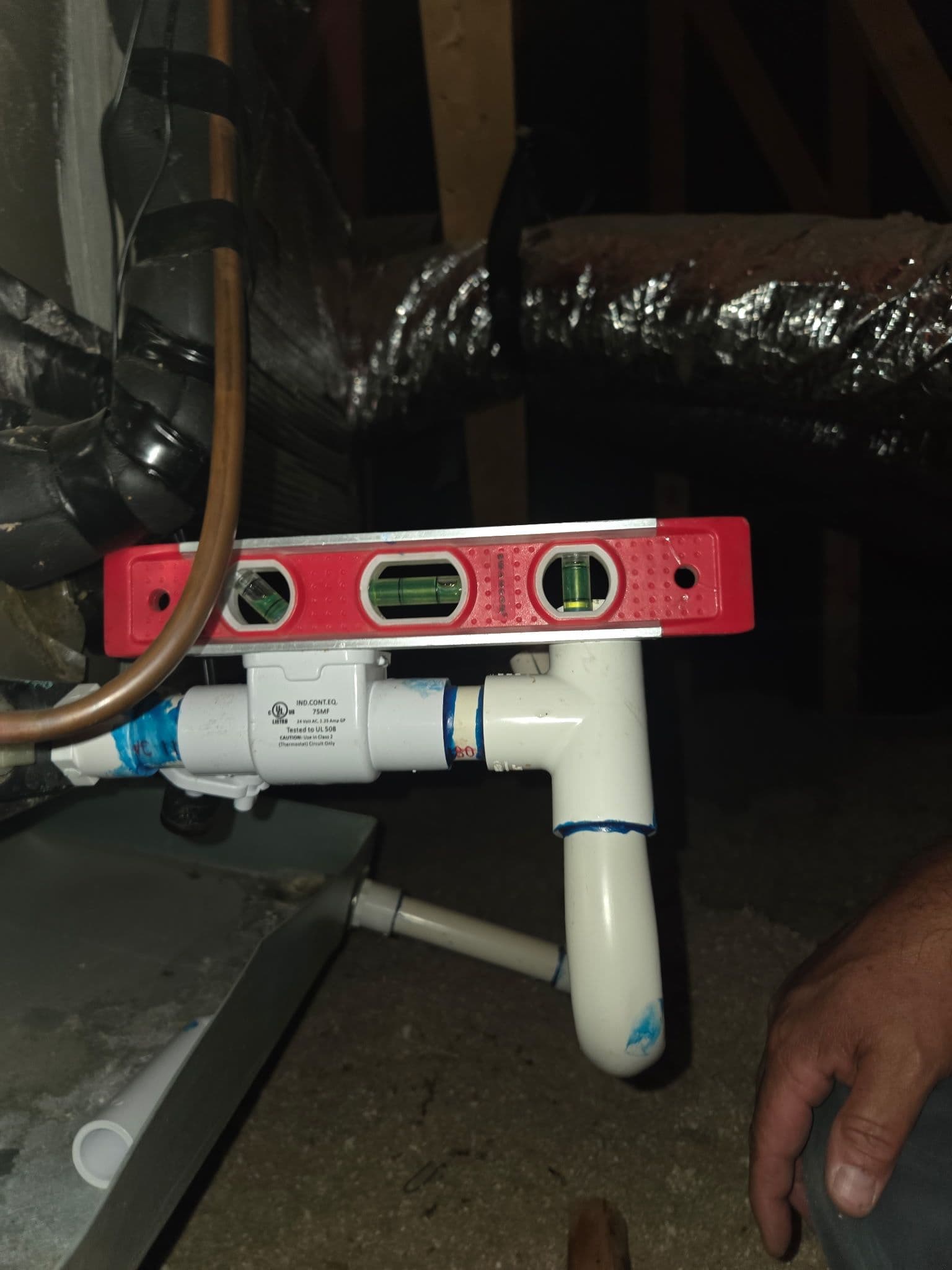 A Drain Line Fix That Protects Your Ceilings and Walls image