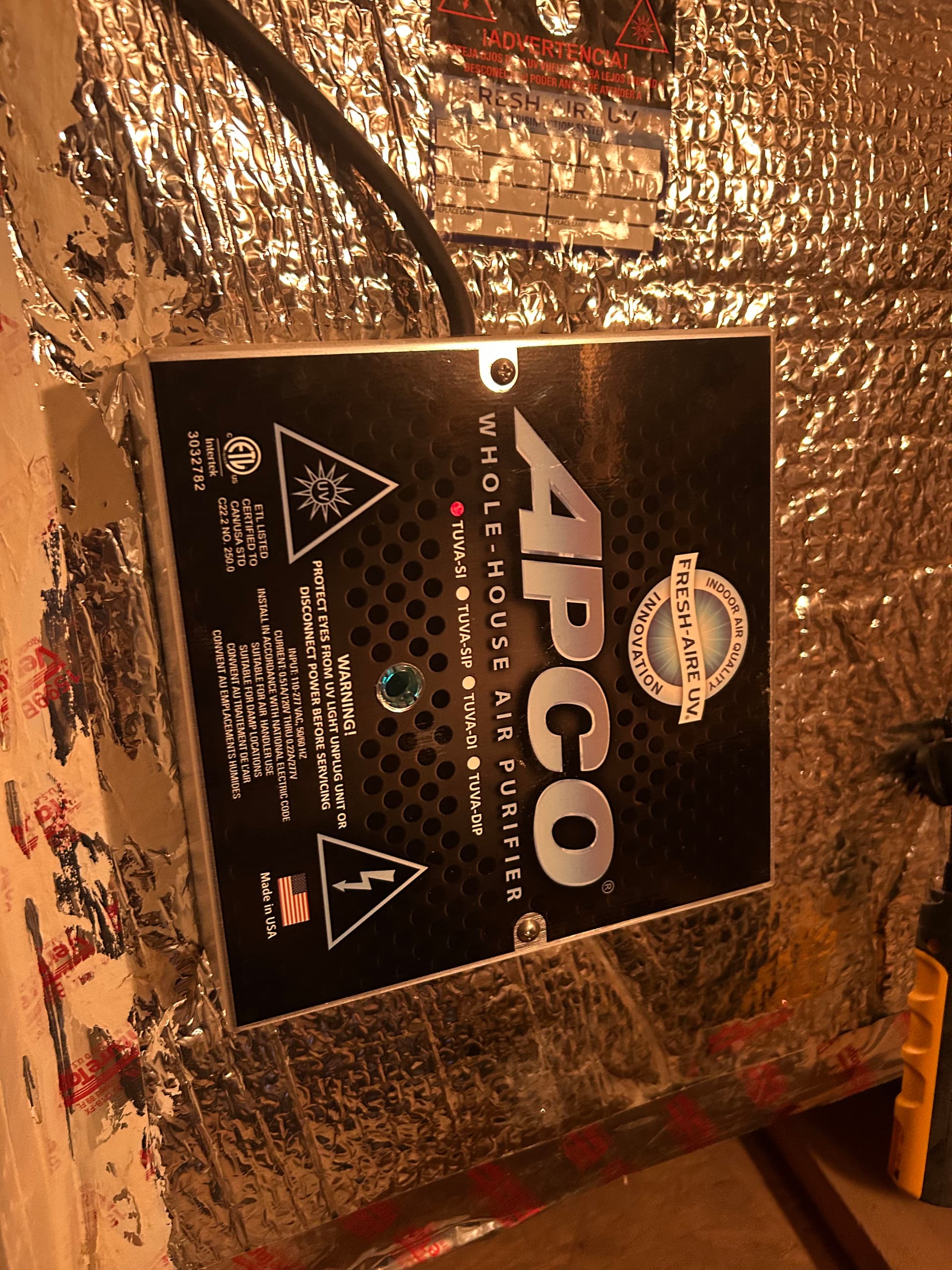 Gallery photos for UV Lights and APCO Air Purifiers for Cleaner Home Air: Image #1