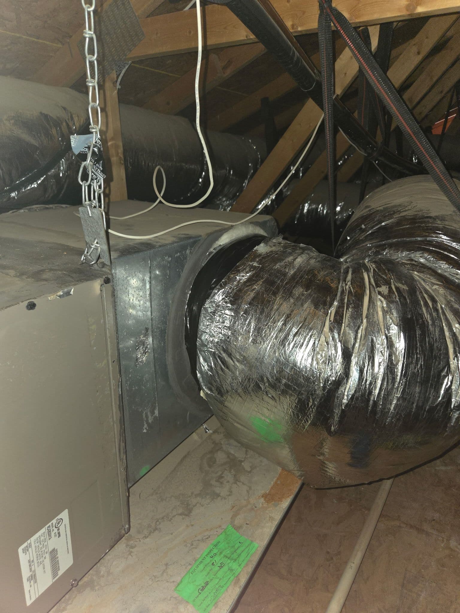Gallery photos for A Loose Duct in Your Attic Is Quietly Killing Your HVAC Efficiency: Image #1