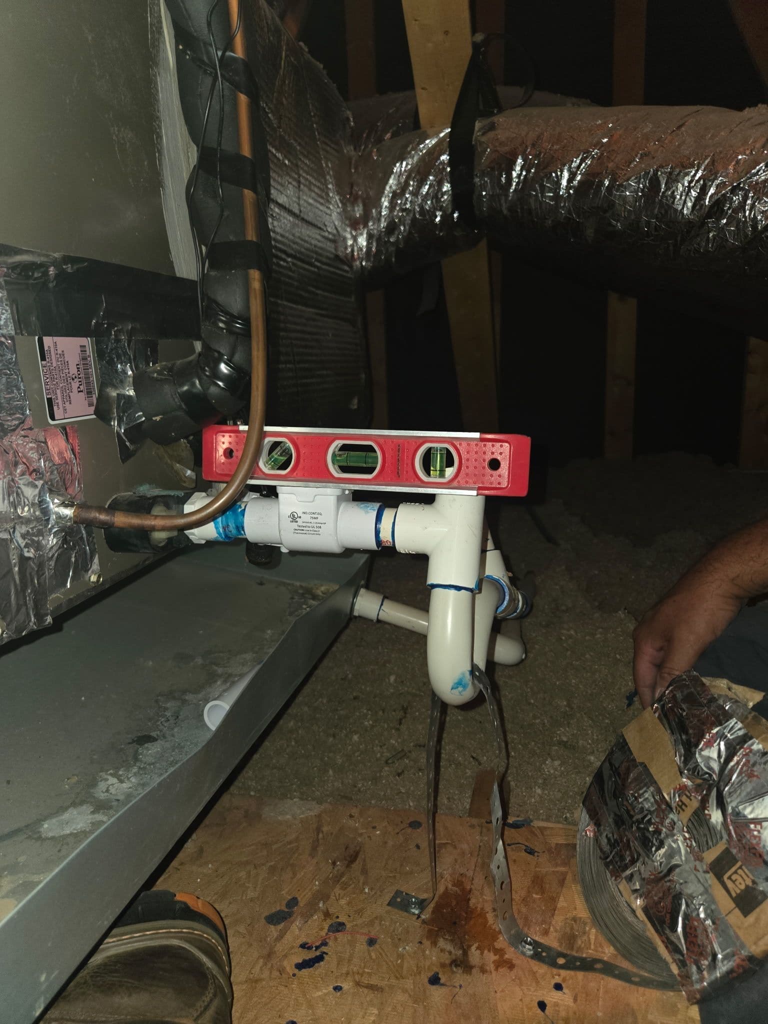 Gallery photos for A Drain Line Fix That Protects Your Ceilings and Walls: Image #1