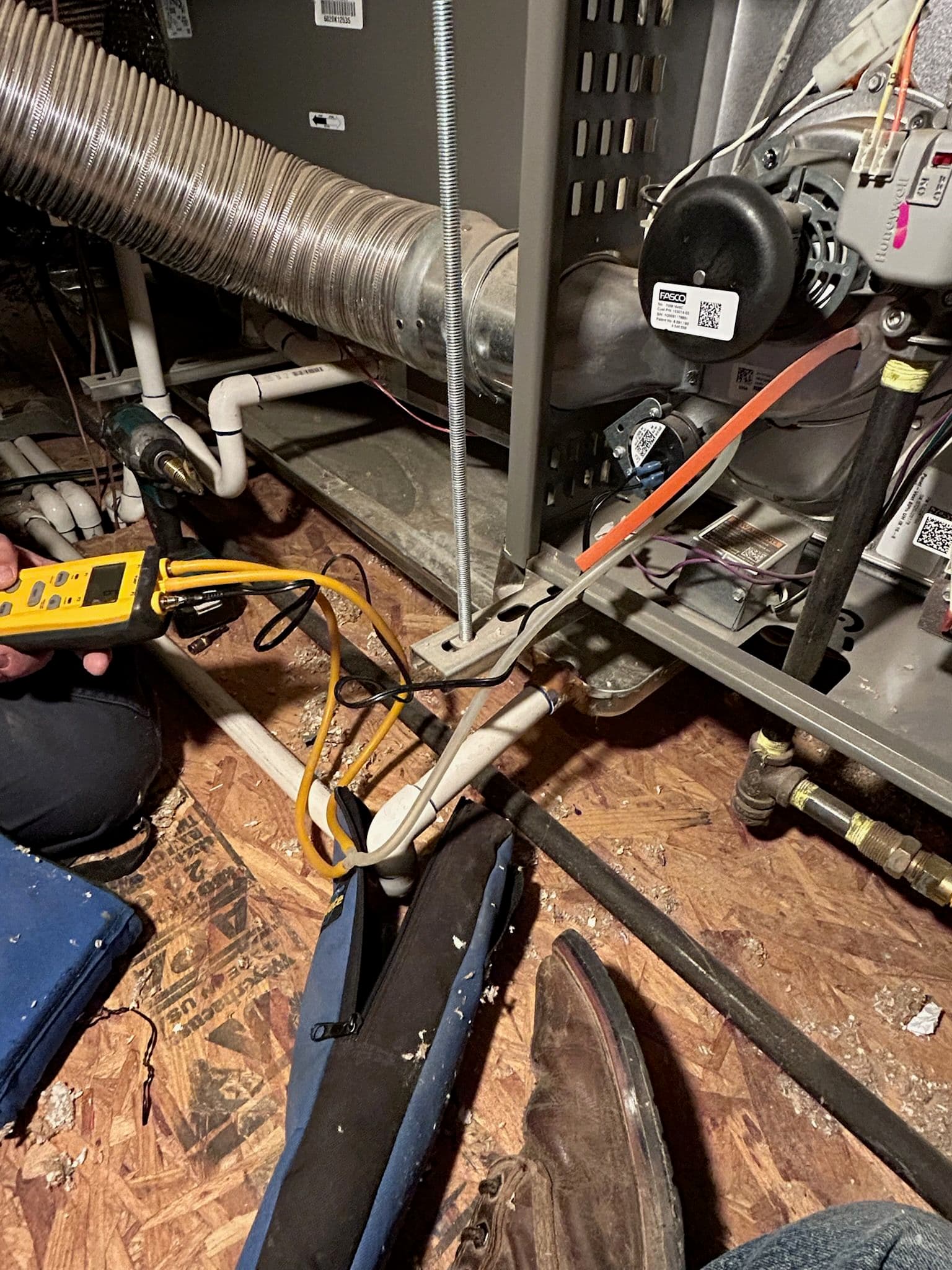 Furnace Maintenance and Safety Check in San Tan Valley image