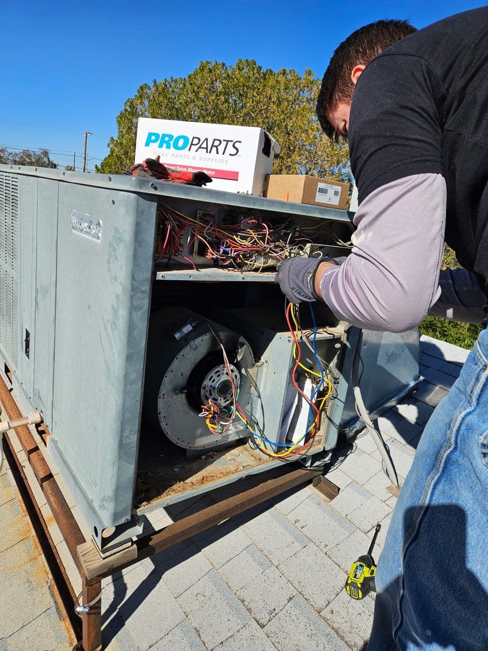 Gallery photos for Blower Motor and Board Replacement in Coolidge: Image #2