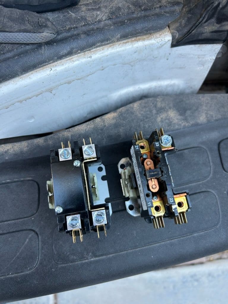 Gallery photos for Ensuring Perfect Connections with a New Contactor Replacement: Image #1